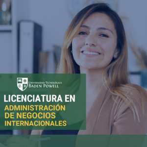 Licenciatura en Administración de Negocios Internacionales